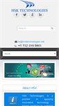 Mobile Screenshot of hsktechnologies.net