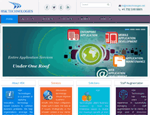 Tablet Screenshot of hsktechnologies.net